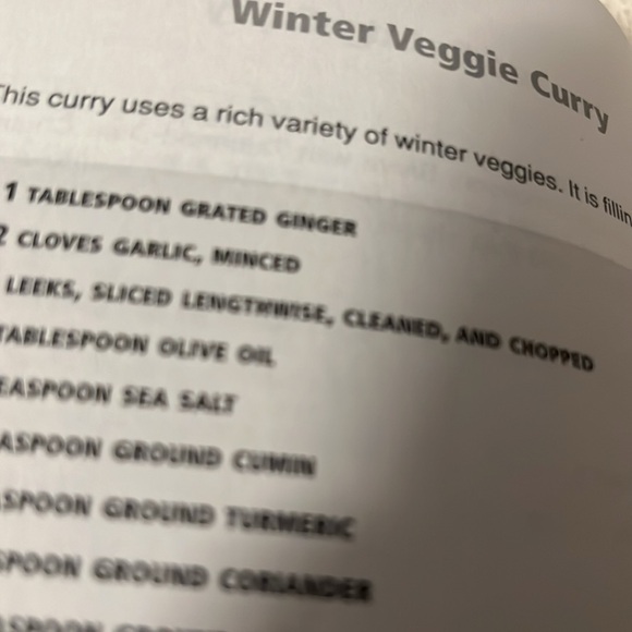 The accidental Vegan cookbook - Picture 3 of 9